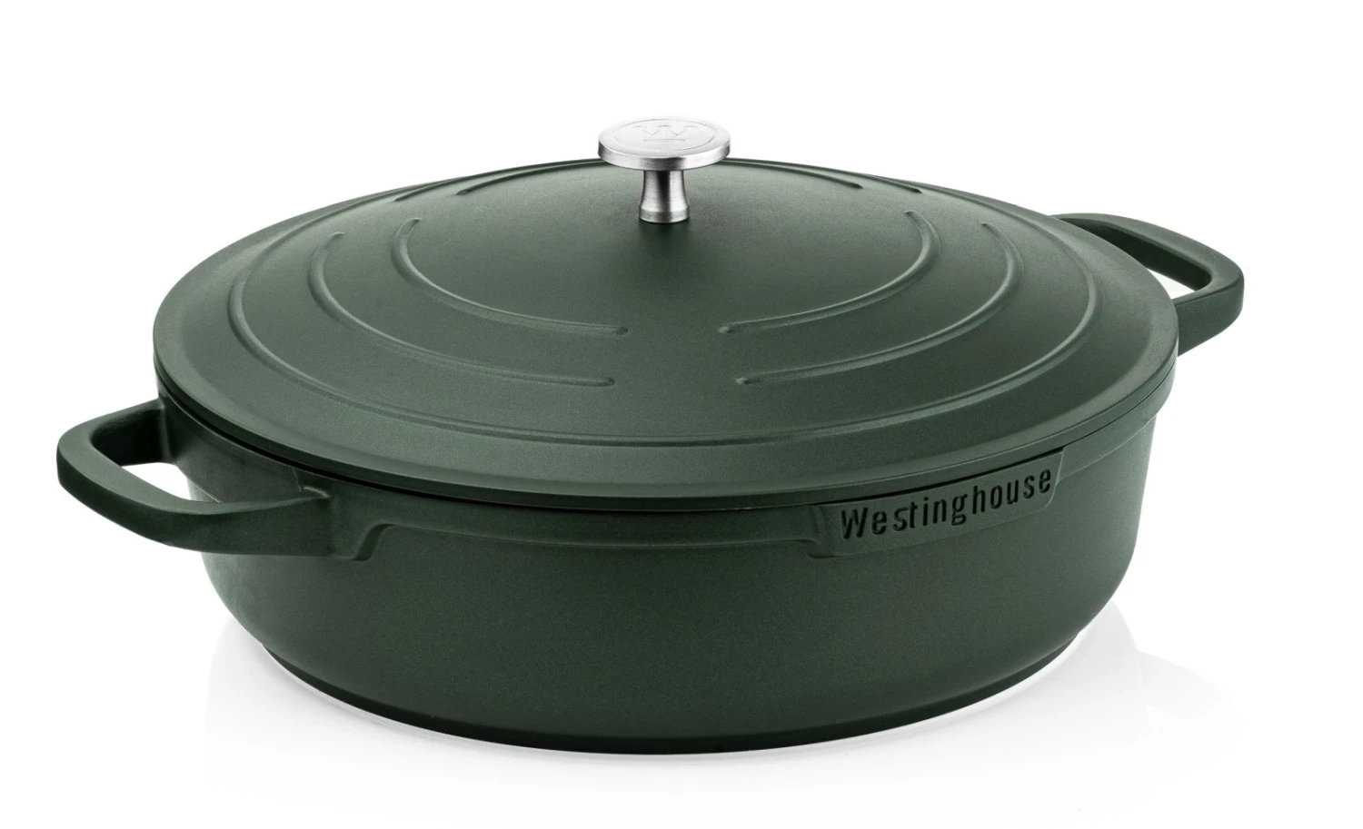 Westinghouse Hapjespan Performance - Gracious Green - ø 32 Cm / 5.8 Liter - Standaard Anti-aanbaklaag 3 Westinghouse Hapjespan Performance - Gracious Green - ø 32 Cm / 5.8 Liter - Standaard Anti-aanbaklaag