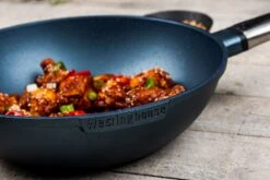 Westinghouse Wokpan Performance - Bravery Blue - ø 28 Cm - Standaard Anti-aanbaklaag -Beste Keukengerei WCCW0095028BL 11