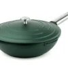 Westinghouse Wokpan Performance - Gracious Green - ø 28 Cm - Standaard Anti-aanbaklaag -Beste Keukengerei WCCW0095028SG 1 1