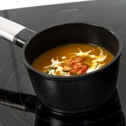 Westinghouse Steelpan Performance - Blissful Black - ø 18 Cm / 1.9 Liter 18 Westinghouse Steelpan Performance - Blissful Black - ø 18 Cm / 1.9 Liter -Beste Keukengerei WCSP0095N18BK 8