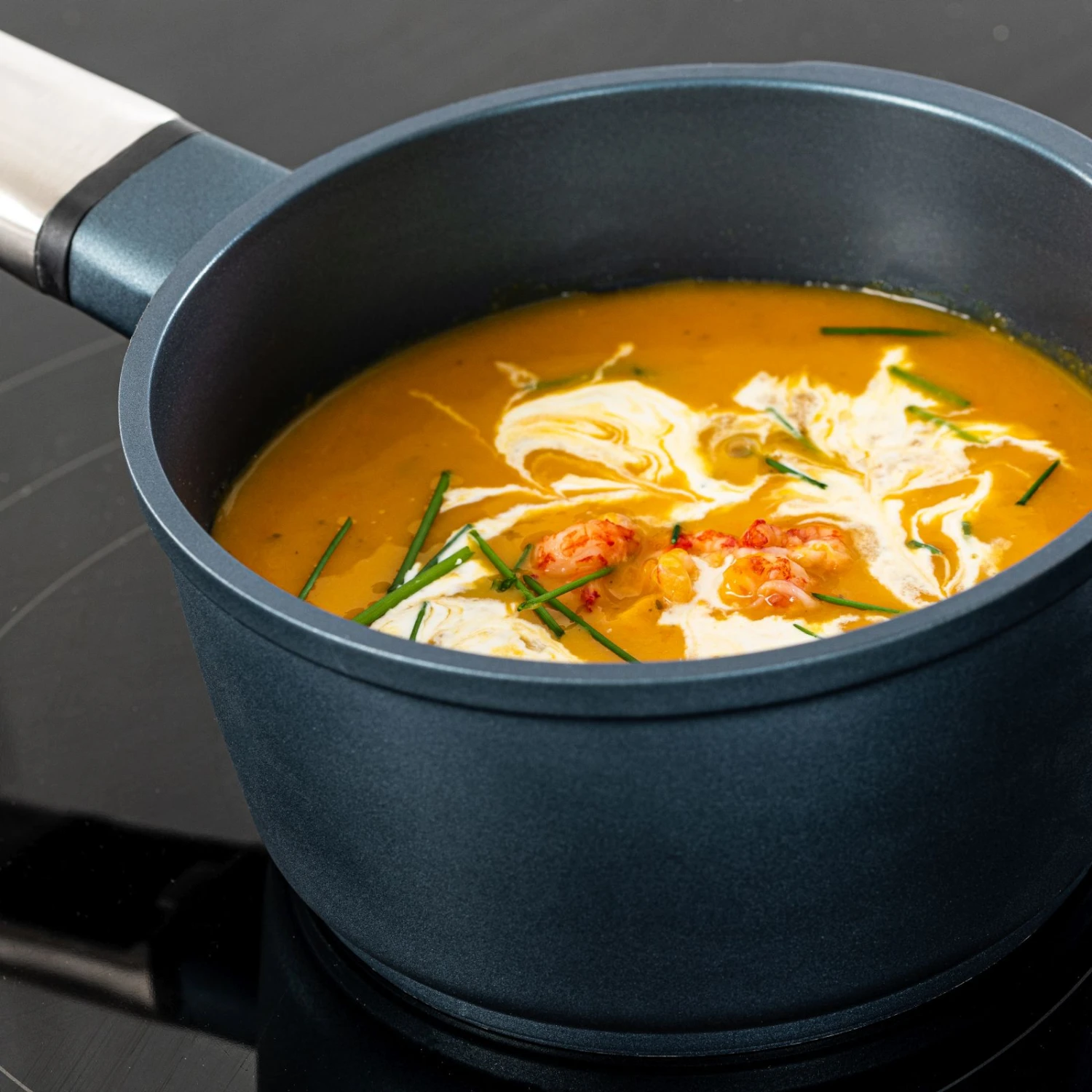 Westinghouse Steelpan Performance - Bravery Blue - ø 18 Cm / 1.9 Liter 10 Westinghouse Steelpan Performance - Bravery Blue - ø 18 Cm / 1.9 Liter - Afbeelding 8