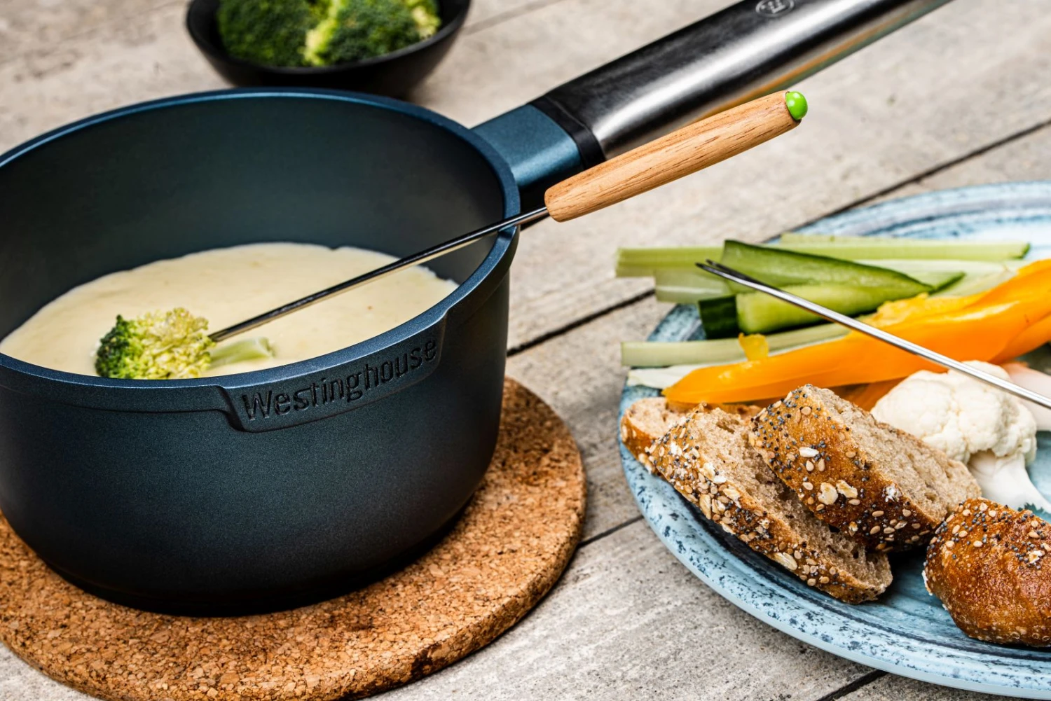 Westinghouse Steelpan Performance - Bravery Blue - ø 18 Cm / 1.9 Liter 9 Westinghouse Steelpan Performance - Bravery Blue - ø 18 Cm / 1.9 Liter - Afbeelding 7