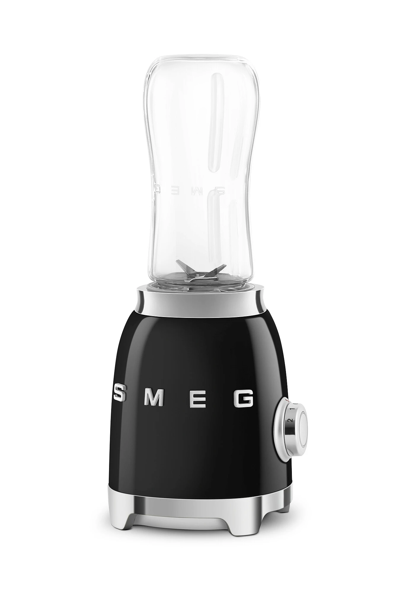 SMEG Smoothie Blender - Compact - Zwart - 600 Ml - PBF01BLEU 7 SMEG Smoothie Blender - Compact - Zwart - 600 Ml - PBF01BLEU - Afbeelding 5