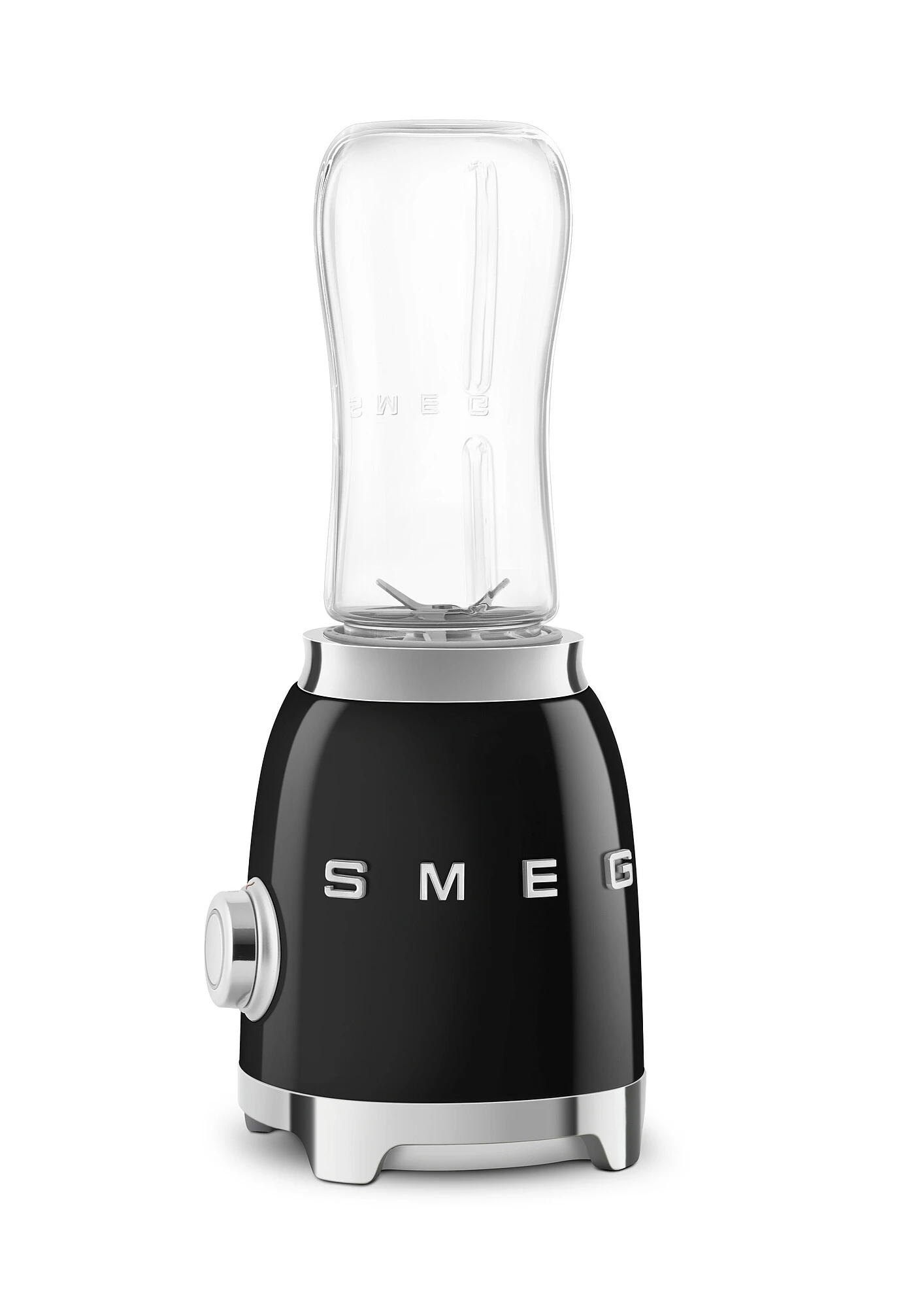 SMEG Smoothie Blender - Compact - Zwart - 600 Ml - PBF01BLEU 8 SMEG Smoothie Blender - Compact - Zwart - 600 Ml - PBF01BLEU - Afbeelding 6