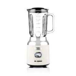 Westinghouse Blender Retro Collections - Vanilla White - 1.5 Liter - WKBE221WH 14 Westinghouse Blender Retro Collections - Vanilla White - 1.5 Liter - WKBE221WH -Beste Keukengerei WKBE221WH Retro Table Blender 1