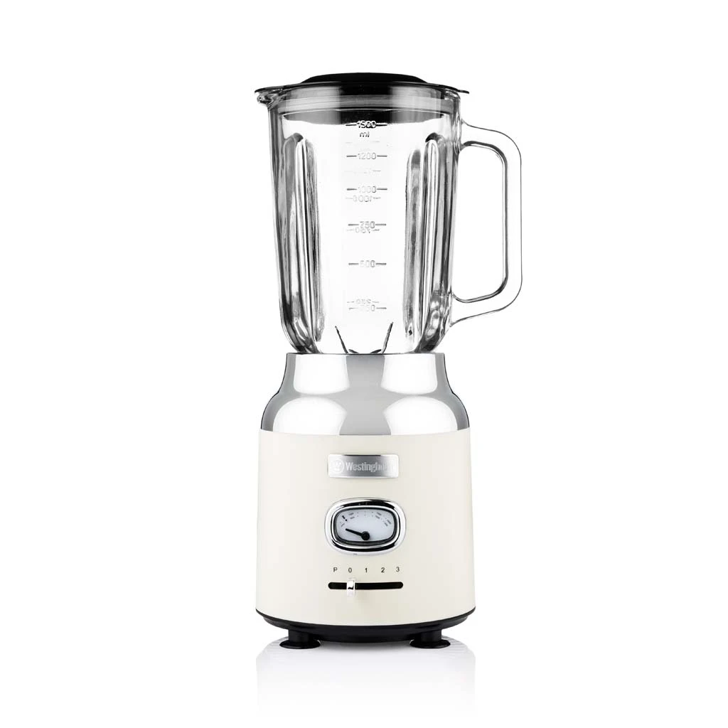 Westinghouse Blender Retro Collections - Vanilla White - 1.5 Liter - WKBE221WH 8 Westinghouse Blender Retro Collections - Vanilla White - 1.5 Liter - WKBE221WH - Afbeelding 6