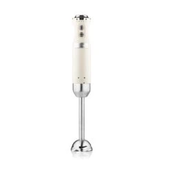 Westinghouse Staafmixer Retro Collections - 600 W - Vanilla White - WKHBS270WH 14 Westinghouse Staafmixer Retro Collections - 600 W - Vanilla White - WKHBS270WH -Beste Keukengerei WKHBS270WH Retro Hand Blender 1