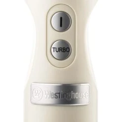 Westinghouse Staafmixer Retro Collections - 600 W - Vanilla White - WKHBS270WH 13 Westinghouse Staafmixer Retro Collections - 600 W - Vanilla White - WKHBS270WH -Beste Keukengerei WKHBS270WH Retro Hand Blender 2 600x600 1