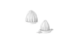 Westinghouse Citruspers Basic - Wit - Elektrisch 11 Westinghouse Citruspers Basic - Wit - Elektrisch -Beste Keukengerei WKJM240 Large Small Cones 1