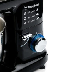 Westinghouse Keukenmachine - 600 W - Zwart - 4.5 Liter -Beste Keukengerei WKSMX1301BK 5