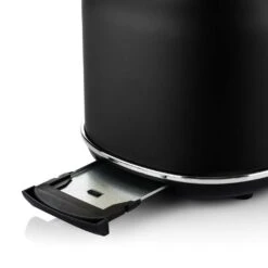 Westinghouse Broodrooster Retro Collections - 2 Sleuven - Liquorice Black - WKTTB857BK -Beste Keukengerei WKTTB857BK Retro 2 Slice Toaster 4