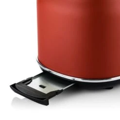 Westinghouse Broodrooster Retro Collections - 2 Sleuven - Cranberry Red - WKTTB857RD -Beste Keukengerei WKTTB857RD Retro 2 Slice Toaster 4
