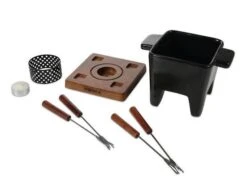 Boska Fondueset - 4 Personen - Zwart -Beste Keukengerei Web 853529 PRO tapas fondue 010 29ef868c e356 4f22 a126 e44aa2c709ac 551x551