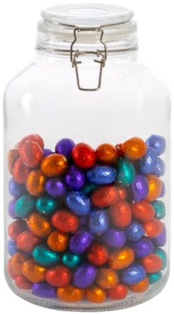 Sareva Weckpot - Glas - ø 16 Cm / 4 Liter -Beste Keukengerei Weckpot paaseieren 1