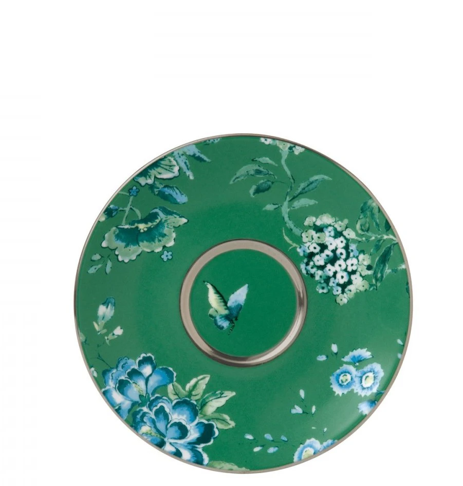 Wedgwood Koffieschotel Jasper Conran Chinoiserie Groen ø 16 Cm 3 Wedgwood Koffieschotel Jasper Conran Chinoiserie Groen ø 16 Cm