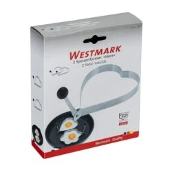 Westmark Ei Bakring Hart - 2 Stuks 7 Westmark Ei Bakring Hart - 2 Stuks -Beste Keukengerei Westmark Bakvorm Hart 3