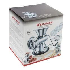 Westmark Gehaktmolen Set Rvs - Grootte 8 -Beste Keukengerei Westmark Gehaktmolen Set Grootte 8 2