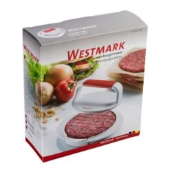 Westmark Hamburgerpers - Kunststof - ø 11 Cm -Beste Keukengerei Westmark Hamburgpers 4
