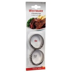 Westmark Rolladering RVS - 6 Stuks 9 Westmark Rolladering RVS - 6 Stuks -Beste Keukengerei Westmark rolladering 2