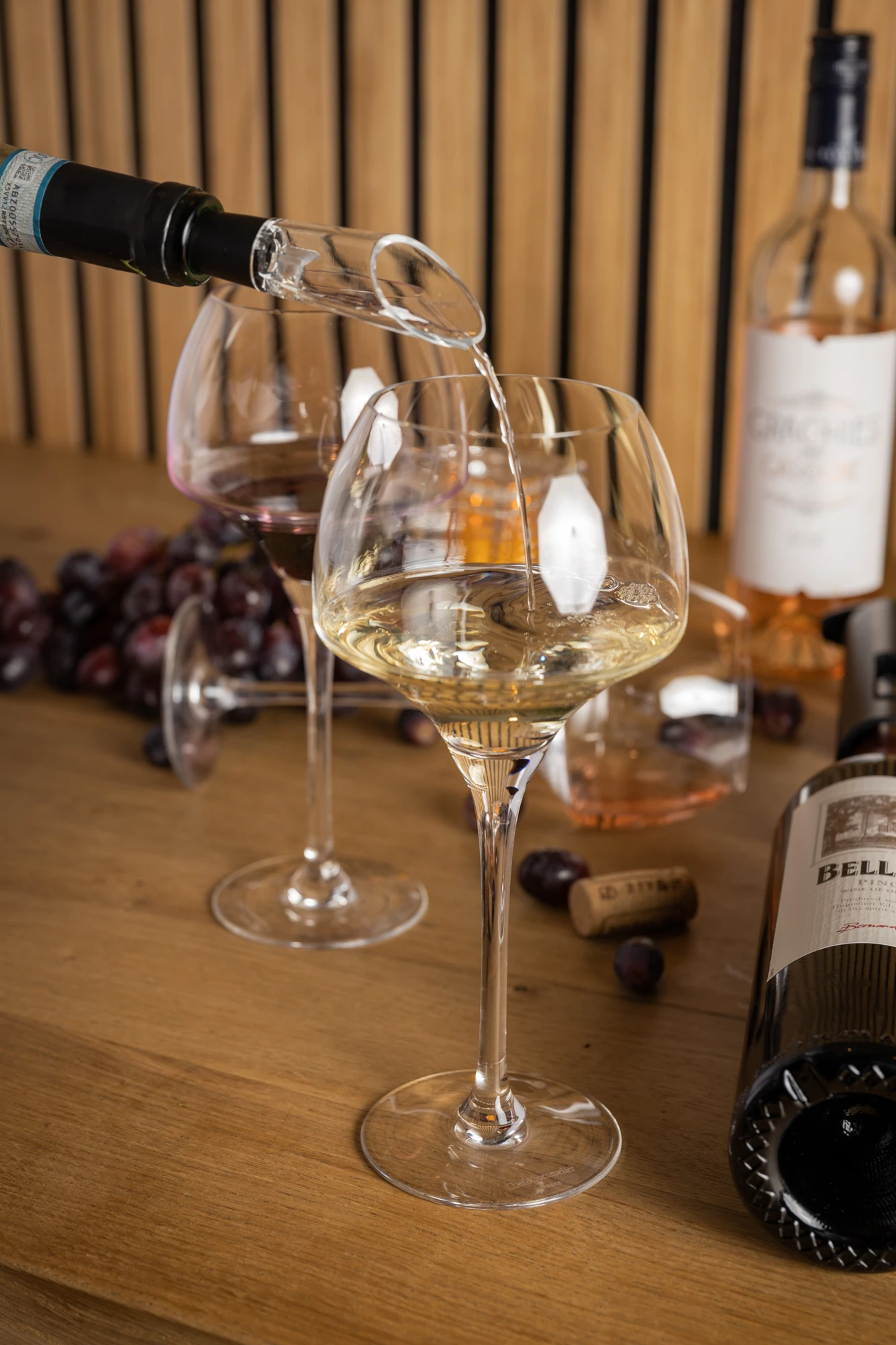 Sareva Wijnopener Set (met Wijnstopper. Foliesnijder & Schenktuit) 6 Sareva Wijnopener Set (met Wijnstopper. Foliesnijder & Schenktuit) - Afbeelding 4