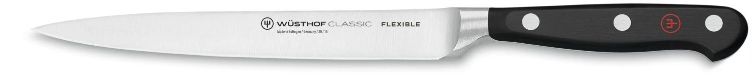 Wusthof Fileermes Classic 16 Cm Flexibel 3 Wusthof Fileermes Classic 16 Cm Flexibel