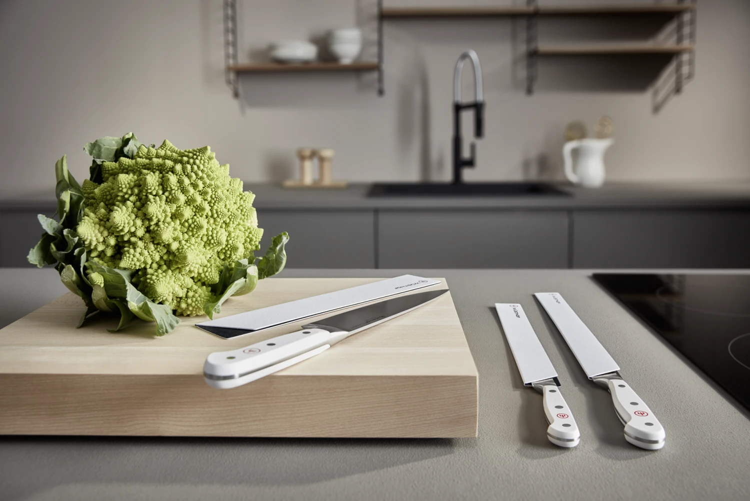 Wusthof Mesbeschermer Tot 30 Cm Laag Wit 5 Wusthof Mesbeschermer Tot 30 Cm Laag Wit - Afbeelding 3