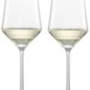 Zwiesel Glas Sauvignon Blanc Wijnglazen Pure - 410 Ml - 2 Stuks -Beste Keukengerei Zwiesel Glas Pure Sauvignon Blanc 0 0.408 Ltr Geschenkverpakking 2 glazen