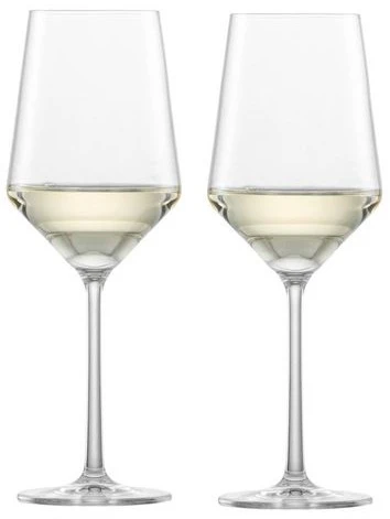 Zwiesel Glas Sauvignon Blanc Wijnglazen Pure - 410 Ml - 2 Stuks 3 Zwiesel Glas Sauvignon Blanc Wijnglazen Pure - 410 Ml - 2 Stuks