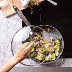 GreenPan Pannendeksel - Hittebestendig Glas - ø 18 Cm -Beste Keukengerei a83e871d160df765fdf57bb45ddf63e2b65b0cdf CW000028 004 2 a5B15D