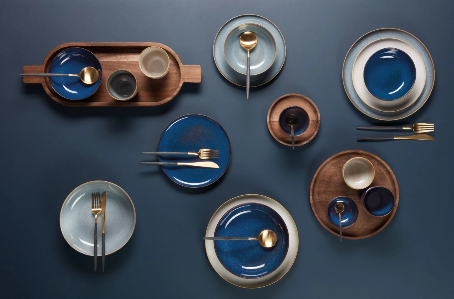 ASA Selection Mok Saisons Midnight Blue 250 Ml 4 ASA Selection Mok Saisons Midnight Blue 250 Ml - Afbeelding 2