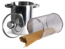 Cooking Pastapan / Aspergepan - RVS - ø 16 Cm / 4.0 Liter 9 Cooking Pastapan / Aspergepan - RVS - ø 16 Cm / 4.0 Liter -Beste Keukengerei aspergepan 0