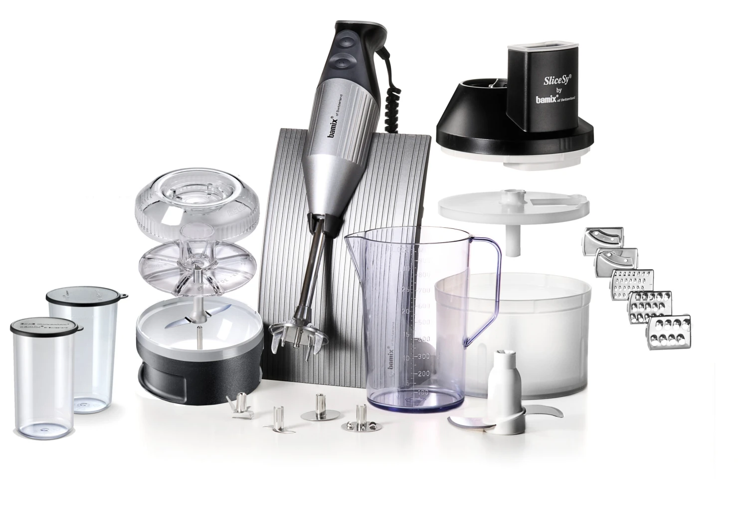 Bamix Staafmixer Set - Superbox - 250 W - Metallic 3 Bamix Staafmixer Set - Superbox - 250 W - Metallic