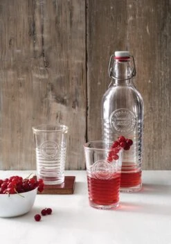 Bormioli Rocco Beugelfles / Weckfles Officina 1825 - Transparant - 1.2 Liter -Beste Keukengerei bormioli oficina