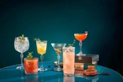 Bormioli Rocco Longdrinkglazen America 20's - 490 Ml - 4 Stuks -Beste Keukengerei br america 20s 5 5