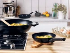 BK Koekenpan Easy Induction Aluminium - ø 20 Cm - Keramische Anti-aanbaklaag -Beste Keukengerei c29876f01a281cbdafd70bcf679134eb96db01b0 BK Easy Induction Frypan 20 005
