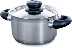 BK Kookpan Karaat+ - RVS - ø 16 Cm / 1.5 Liter