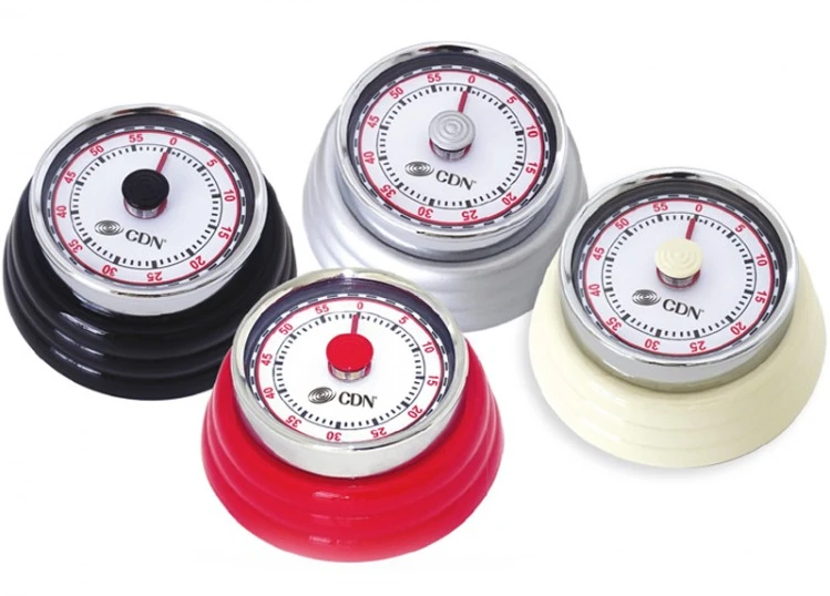 CDN Kookwekker Retro Zwart 4 CDN Kookwekker Retro Zwart - Afbeelding 2