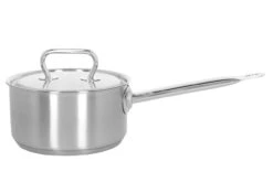 Demeyere - 4 Delige Pannenset (Kookpan ø 18 / 20 / 24 Cm + Steelpan ø 18 Cm) + Deksels Classic 3 - RVS -Beste Keukengerei classic 40850 874 0 01