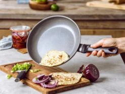 BK Koekenpan Granite Aluminium - ø 28 Cm - Keramische Anti-aanbaklaag -Beste Keukengerei d5149e14f2006e0a75c6650824745840d9eab1bb BK Inductiekoken PH00636 009 1