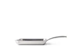 BK Grillpan Superior Tri-Ply - 28 X 28 Cm - Zonder Anti-aanbaklaag -Beste Keukengerei db6c9bb97724a4257b28f4523b8f80291af0924e BK SUPTR ESH 3PLY Cvd Sq Grillpan 28 Front 1