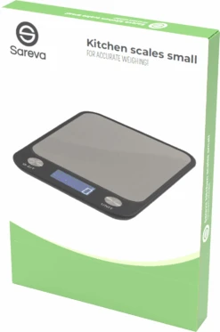Sareva Keukenweegschaal - Groot -Beste Keukengerei deluxe Package New