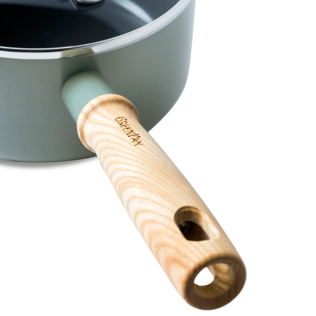 GreenPan Steelpan Met 2 Schenktuiten Mayflower - ø 16 Cm / 1.6 Liter 5 GreenPan Steelpan Met 2 Schenktuiten Mayflower - ø 16 Cm / 1.6 Liter - Afbeelding 3