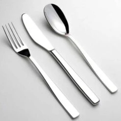 Alessi Tafelvork Knifeforkspoon - AJM22/2 - Door Jasper Morrison -Beste Keukengerei e3f4ea13971a0ce911878a64269c063c 2 2