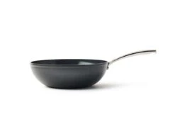 BK Wokpan Superior - Aluminium - ø 30 Cm - Keramische Anti-aanbaklaag -Beste Keukengerei ea5e6a4de3d1864b399f26800c80de83c9da57d5 BK Superior Ceramic B B Wok 30 Front