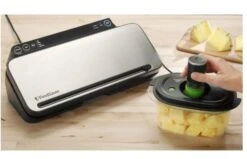 FoodSaver Vacumeermachine Profi Line Plus - RVS - VS3190X -Beste Keukengerei fsv3190 foodsaver vacuumsealer 5
