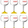 Gordon's Gin Tonic Glazen - Lemon - 6 Stuks -Beste Keukengerei gordons glasx6 1