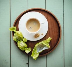 ASA Selection Pizzabord / Onderbord Wood ø 30 Cm -Beste Keukengerei grande wood kaffee 1 1