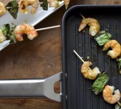 Valira Grillpan Aire Basics - Zwart - 28 X 28 Cm -Beste Keukengerei grillpansfeerfoto2 1 1