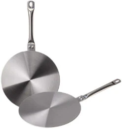 Sareva Inductie Adapter / Adapterplaat - RVS - ø 26 Cm -Beste Keukengerei groot 2x