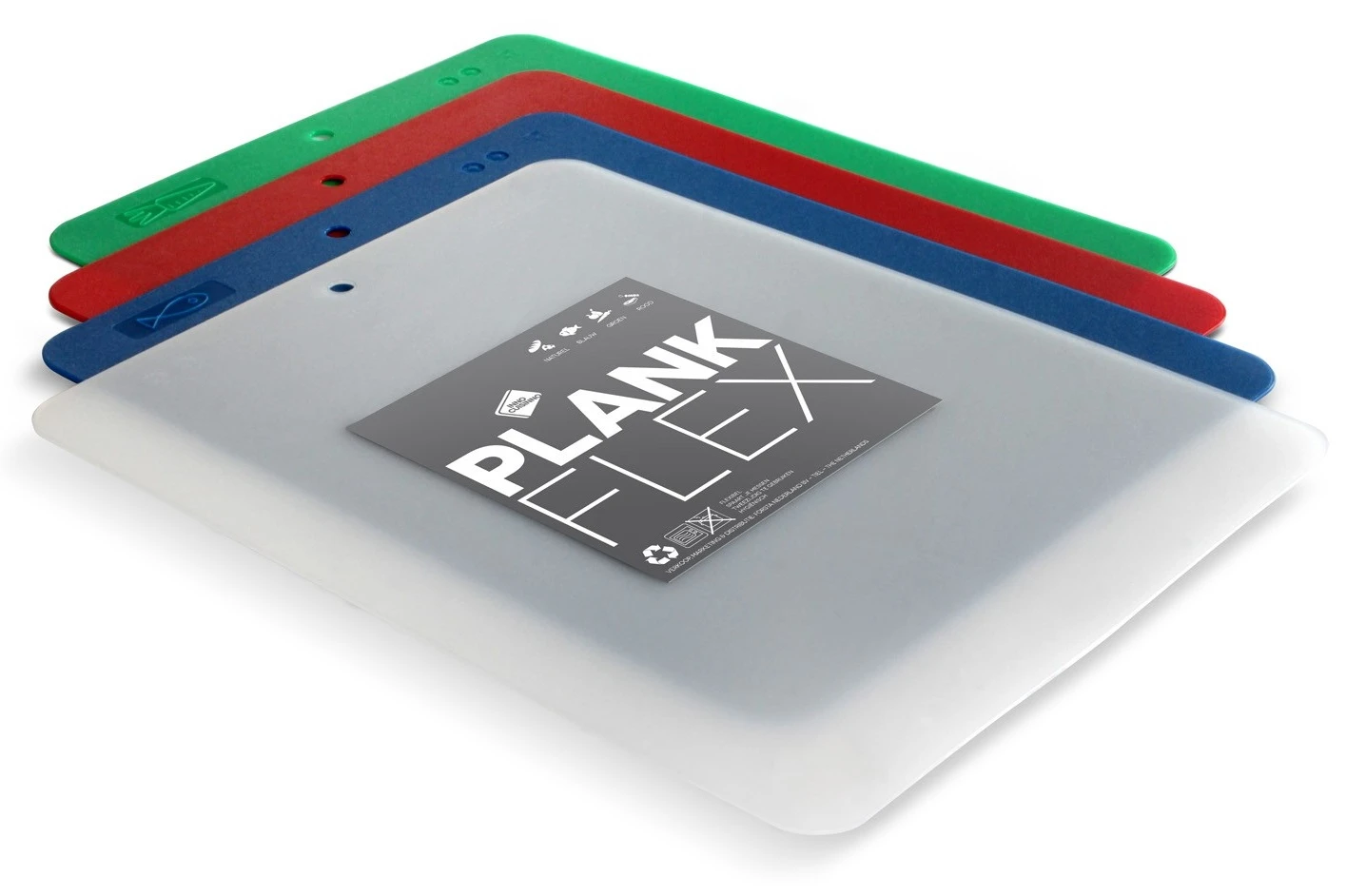 Inno Cuisinno Snijplanken - 38 X 29 Cm - Flex - 4 Stuks 3 Inno Cuisinno Snijplanken - 38 X 29 Cm - Flex - 4 Stuks